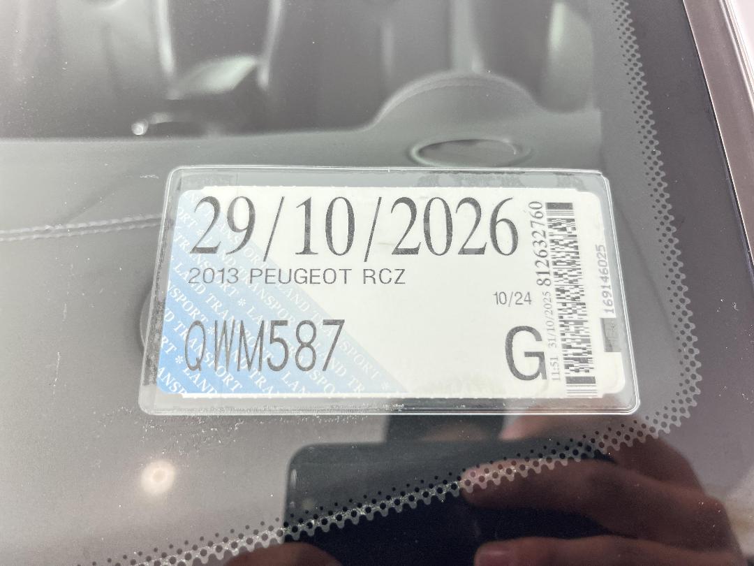 Photo '24' of Peugeot RCZ