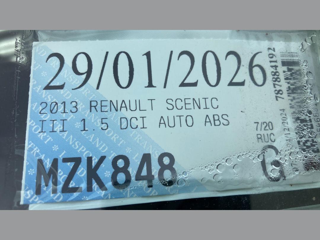 Photo '19' of Renault Scenic III 1.5 DCI Auto ABS