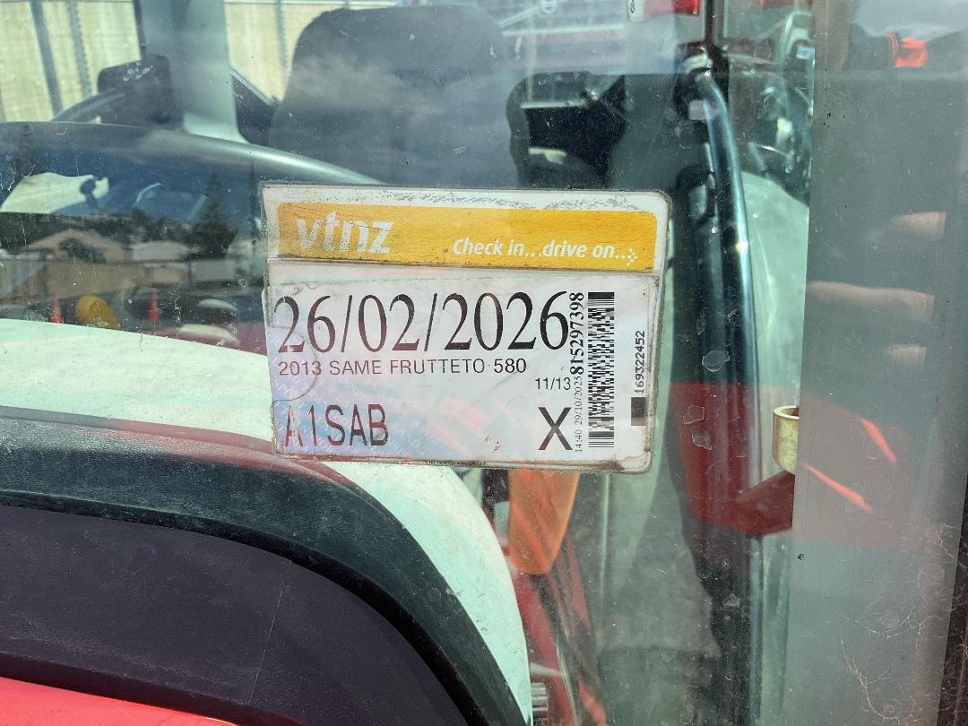 Photo '20' of SAME FRUTTETO S 90 Tractor Photo '20' of SAME FRUTTETO S 90 Tractor