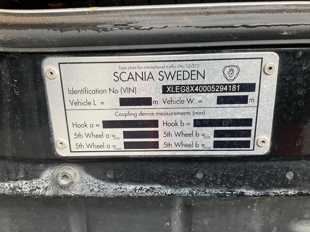 Photo '33' of Scania G480 LB8X4MSA Tanker Photo '33' of Scania G480 LB8X4MSA Tanker