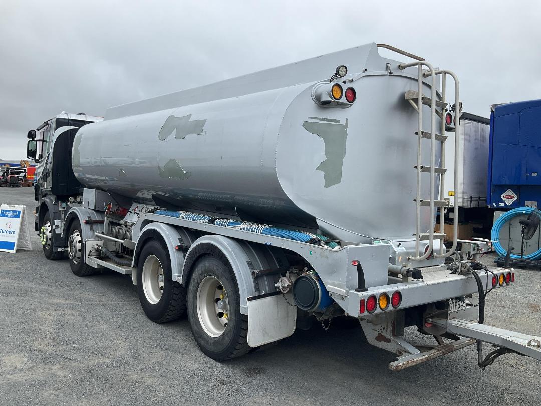 Photo '6' of Scania G480 LB8X4MSA Tanker Photo '6' of Scania G480 LB8X4MSA Tanker