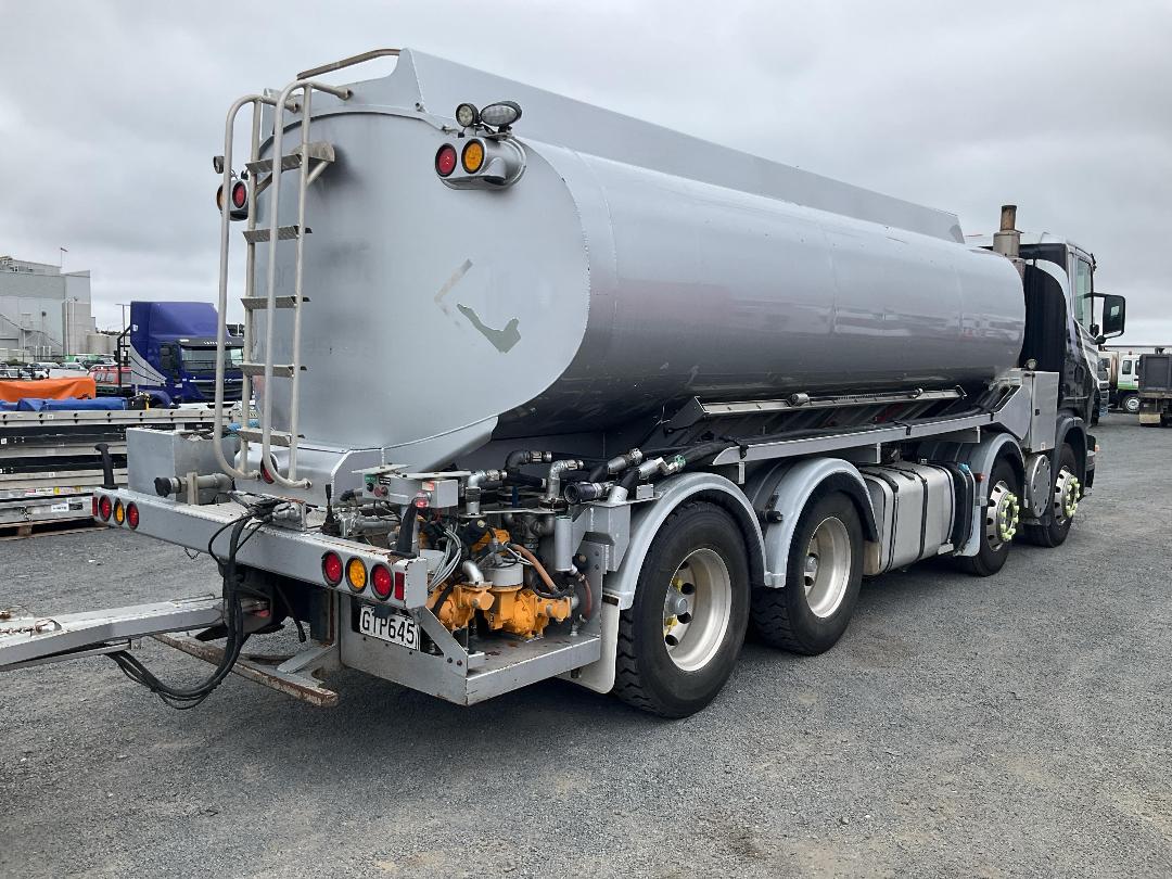 Photo '4' of Scania G480 LB8X4MSA Tanker Photo '4' of Scania G480 LB8X4MSA Tanker
