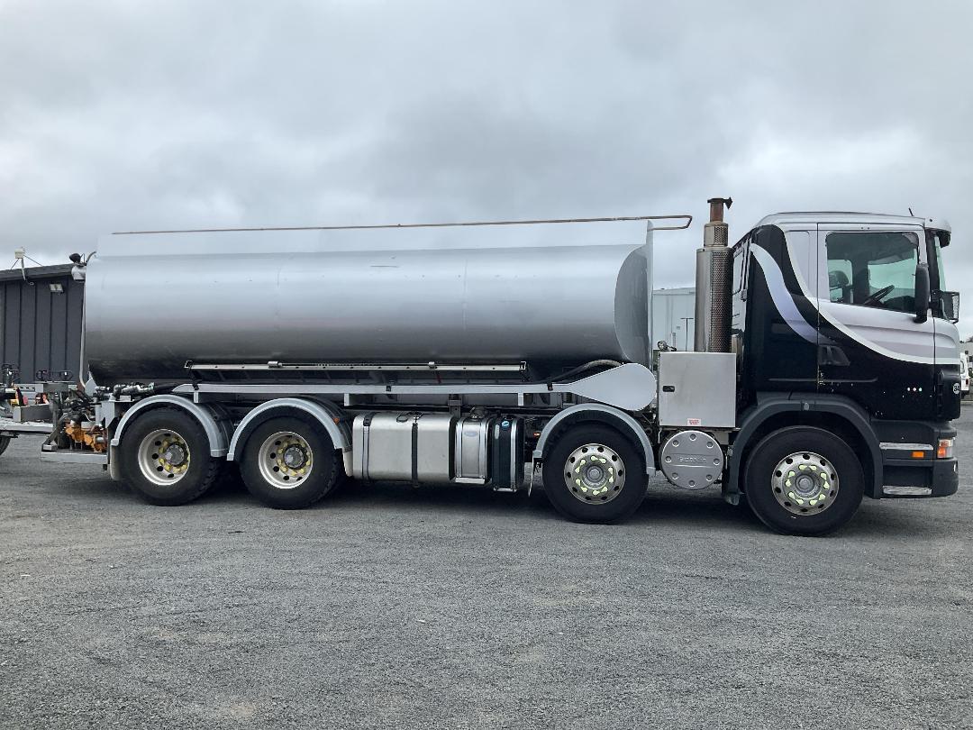Photo '3' of Scania G480 LB8X4MSA Tanker Photo '3' of Scania G480 LB8X4MSA Tanker