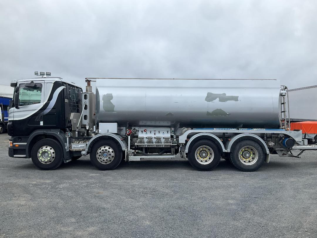 Photo '7' of Scania G480 LB8X4MSA Tanker Photo '7' of Scania G480 LB8X4MSA Tanker