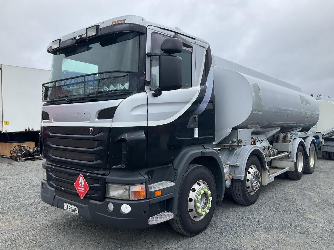 Photo '9' of Scania G480 LB8X4MSA Tanker Photo '9' of Scania G480 LB8X4MSA Tanker