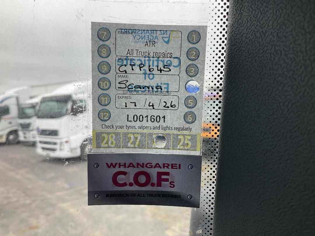 Photo '29' of Scania G480 LB8X4MSA Tanker Photo '29' of Scania G480 LB8X4MSA Tanker