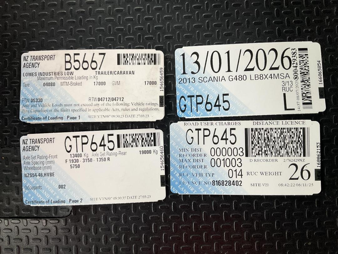 Photo '28' of Scania G480 LB8X4MSA Tanker Photo '28' of Scania G480 LB8X4MSA Tanker