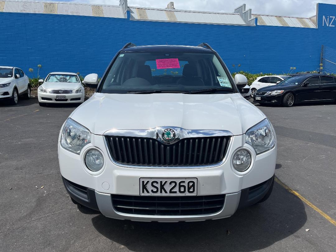 Photo '2' of Skoda Yeti