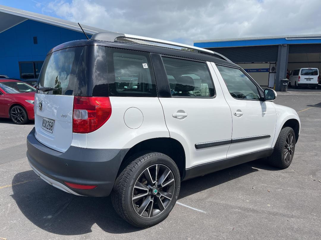 Photo '4' of Skoda Yeti