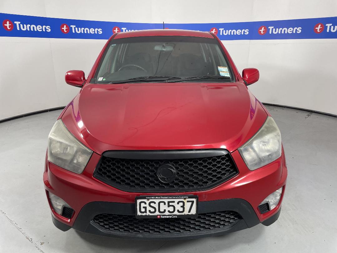 Photo '2' of Ssangyong Actyon Sport Photo '2' of Ssangyong Actyon Sport