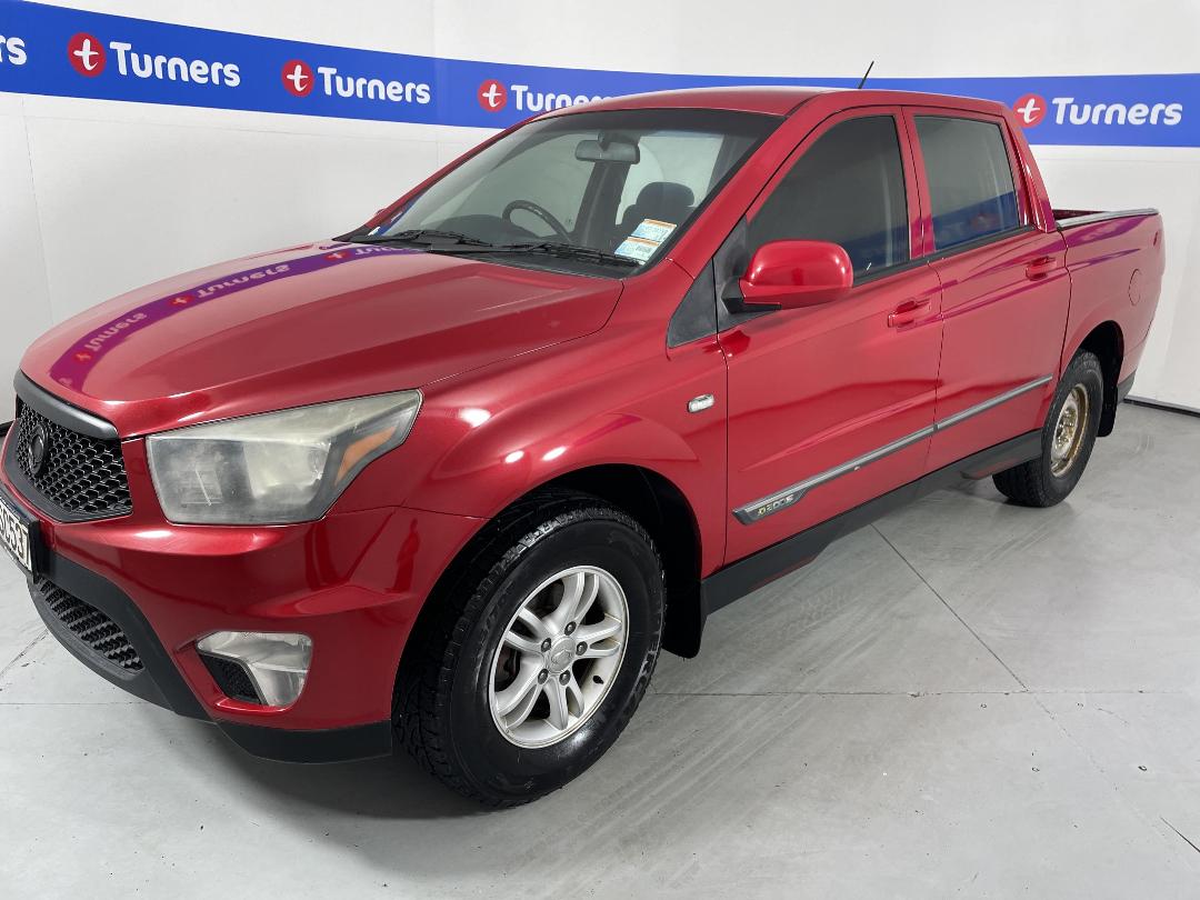 Photo '4' of Ssangyong Actyon Sport Photo '4' of Ssangyong Actyon Sport