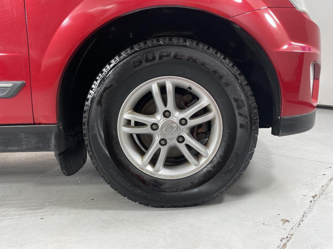 Photo '9' of Ssangyong Actyon Sport Photo '9' of Ssangyong Actyon Sport