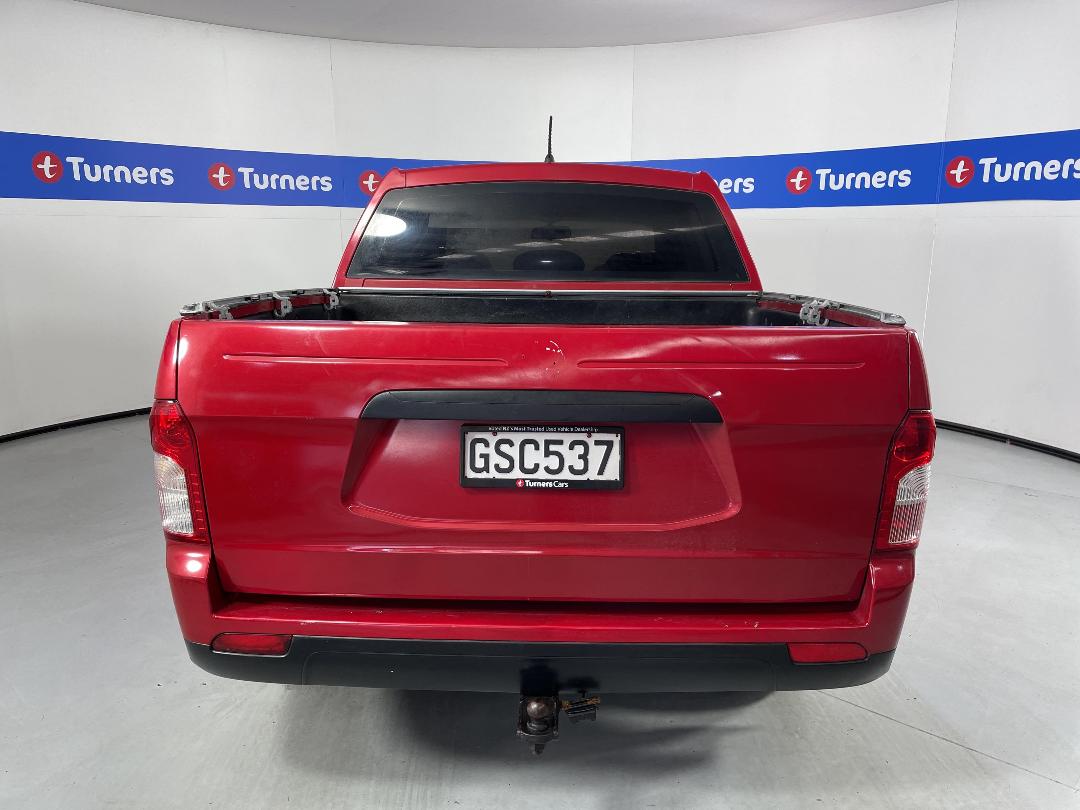 Photo '6' of Ssangyong Actyon Sport Photo '6' of Ssangyong Actyon Sport