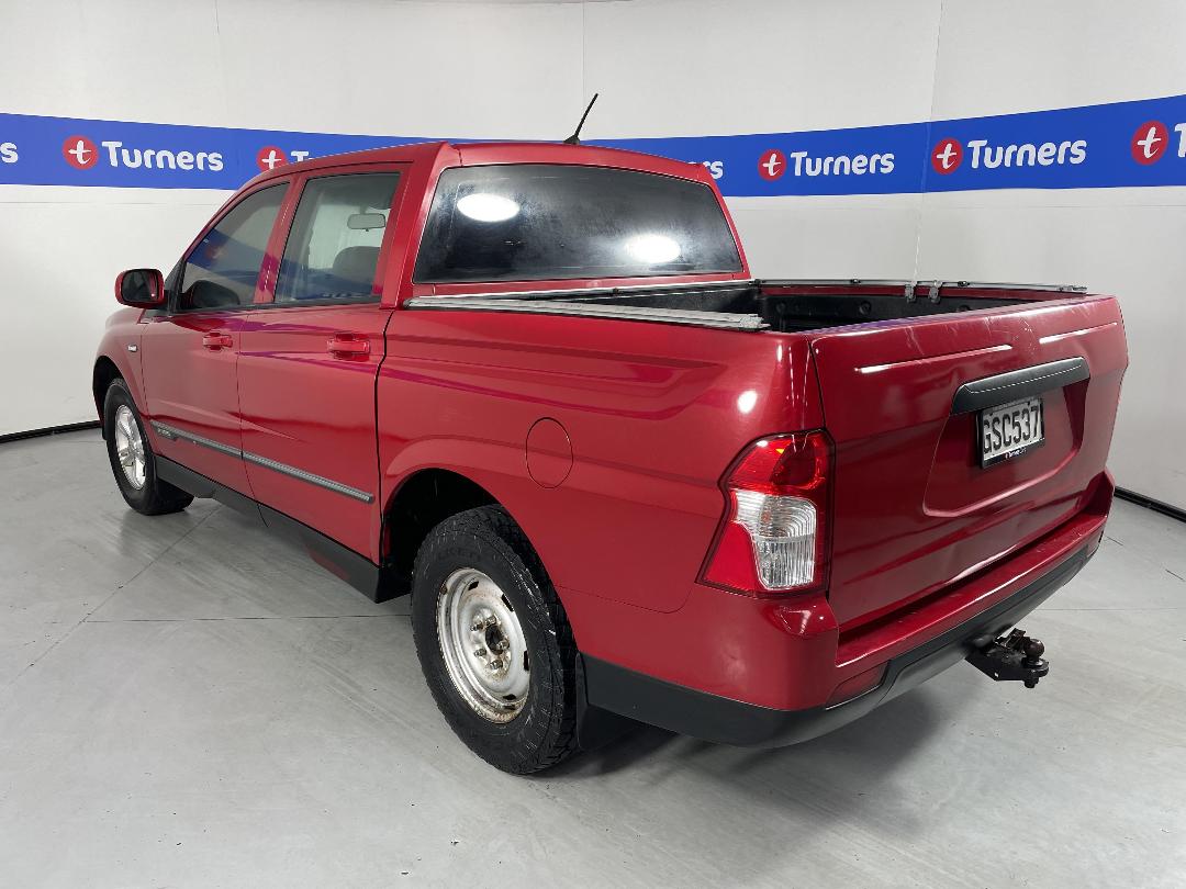 Photo '5' of Ssangyong Actyon Sport Photo '5' of Ssangyong Actyon Sport