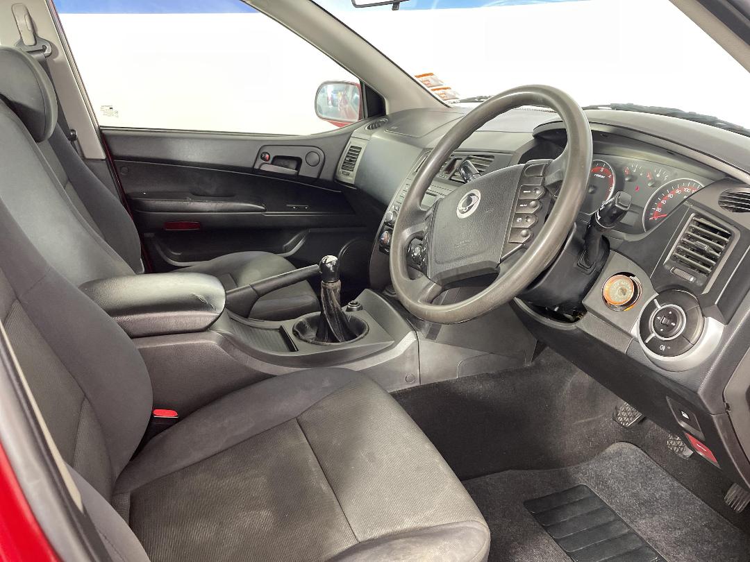 Photo '16' of Ssangyong Actyon Sport Photo '16' of Ssangyong Actyon Sport