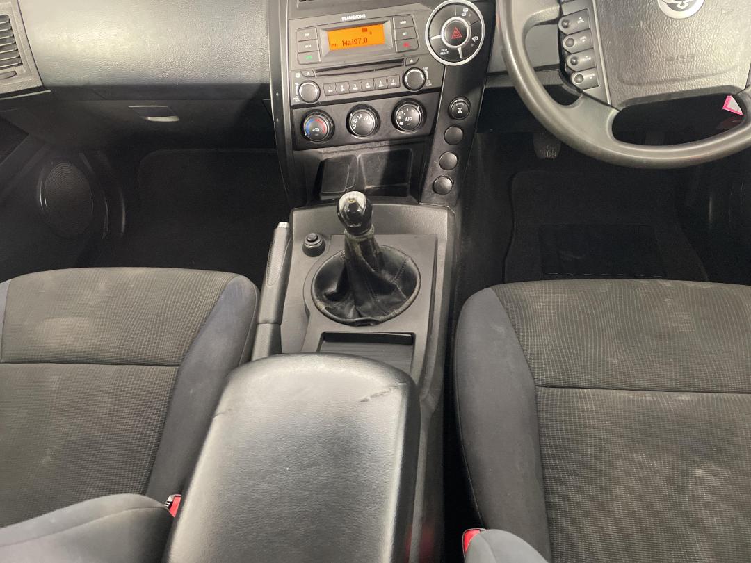 Photo '18' of Ssangyong Actyon Sport Photo '18' of Ssangyong Actyon Sport