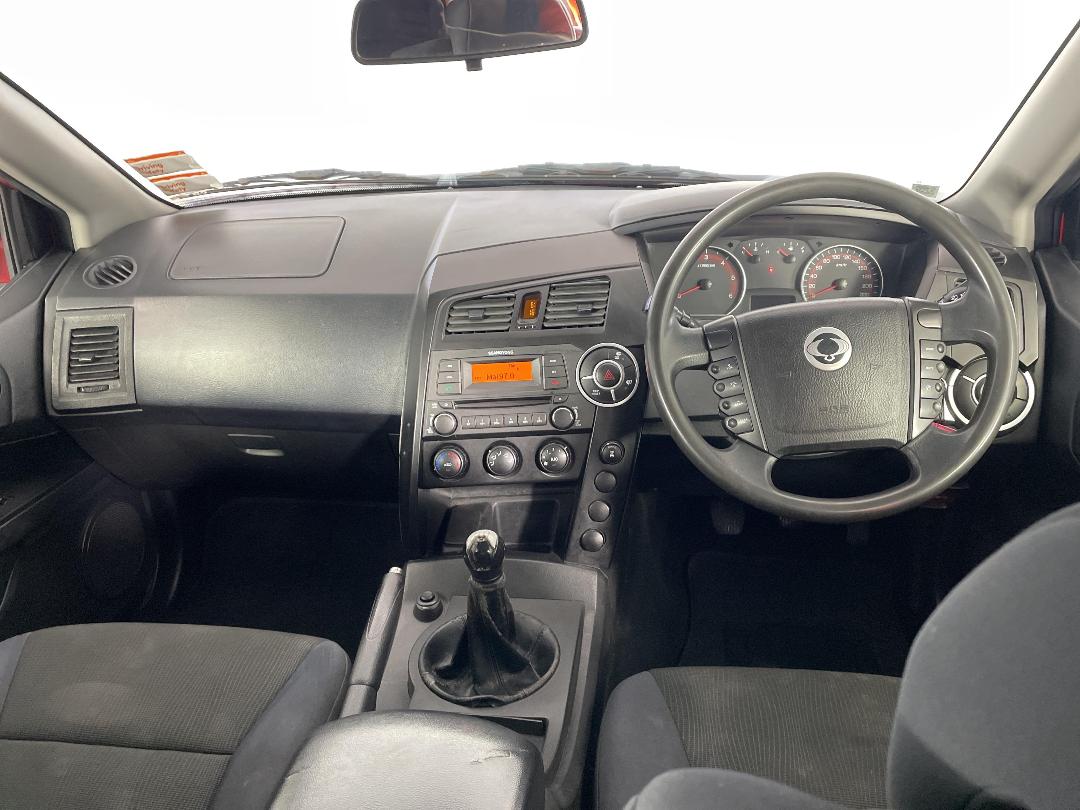 Photo '17' of Ssangyong Actyon Sport Photo '17' of Ssangyong Actyon Sport