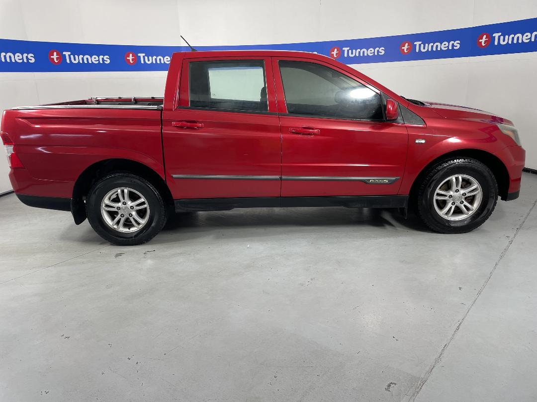 Photo '23' of Ssangyong Actyon Sport Photo '23' of Ssangyong Actyon Sport