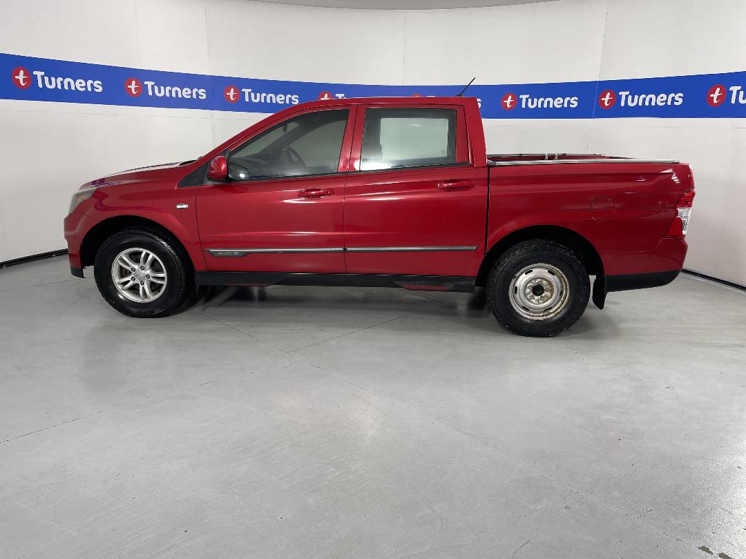 Photo '24' of Ssangyong Actyon Sport Photo '24' of Ssangyong Actyon Sport