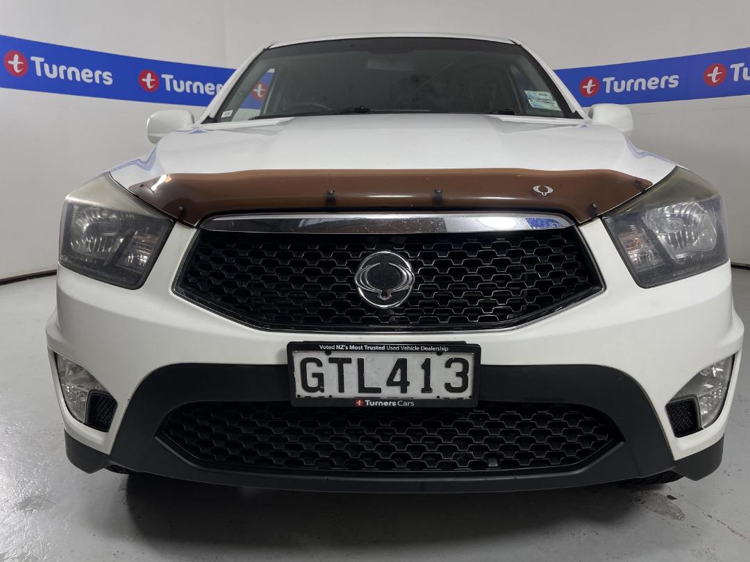 Photo '2' of Ssangyong Actyon Sport Photo '2' of Ssangyong Actyon Sport