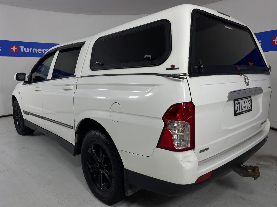 Photo '5' of Ssangyong Actyon Sport Photo '5' of Ssangyong Actyon Sport