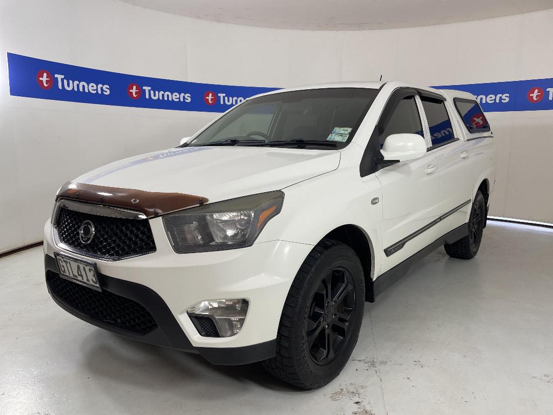 Photo '4' of Ssangyong Actyon Sport