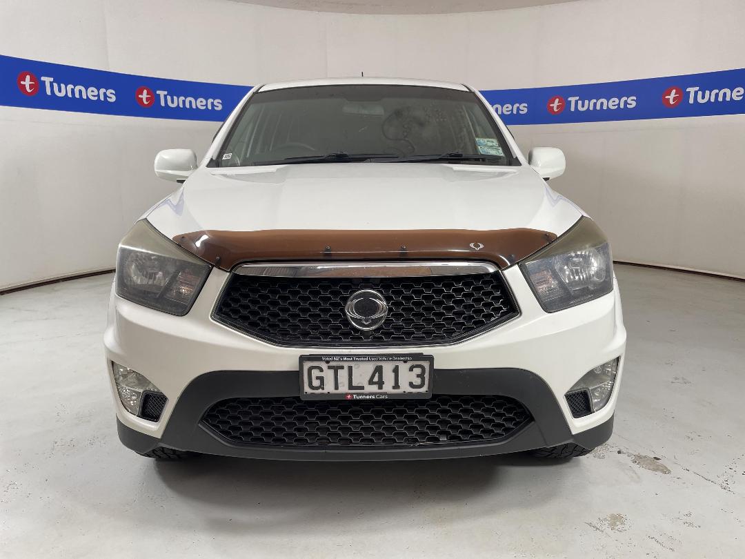 Photo '2' of Ssangyong Actyon Sport