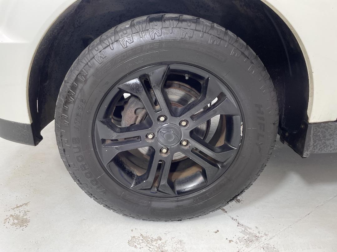 Photo '10' of Ssangyong Actyon Sport