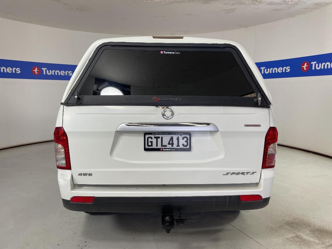 Photo '6' of Ssangyong Actyon Sport