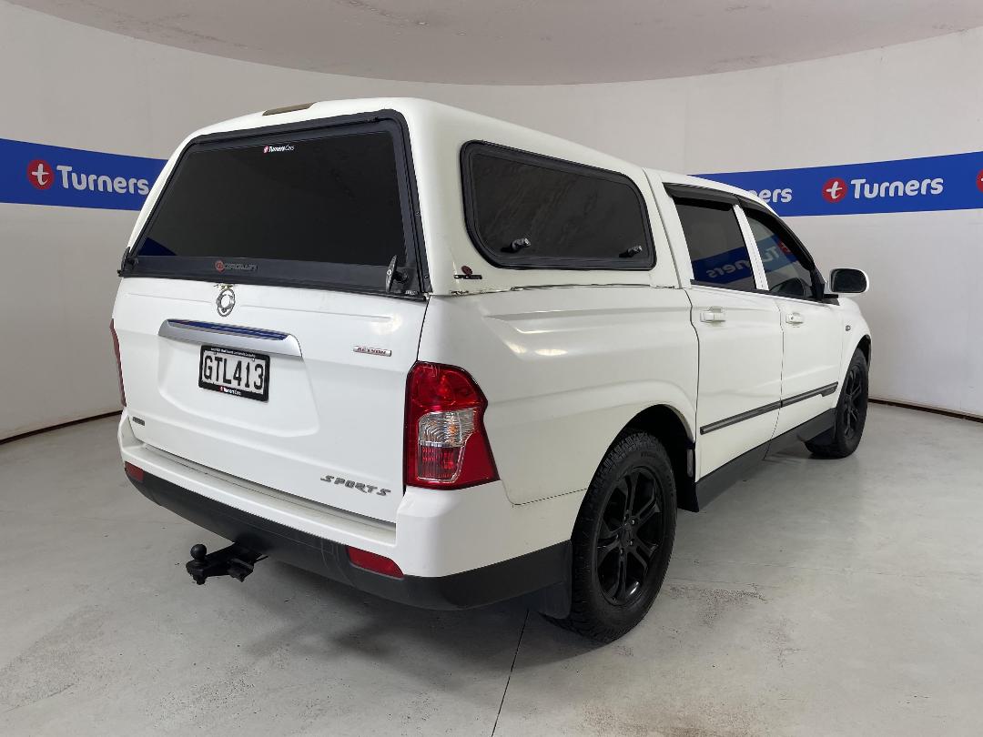 Photo '7' of Ssangyong Actyon Sport