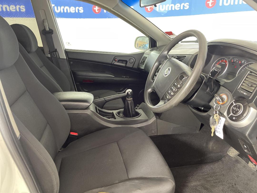 Photo '16' of Ssangyong Actyon Sport