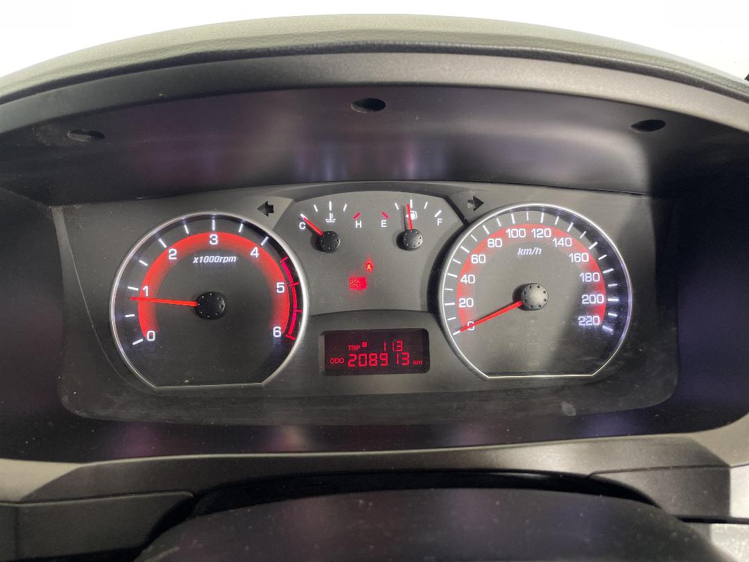 Photo '21' of Ssangyong Actyon Sport