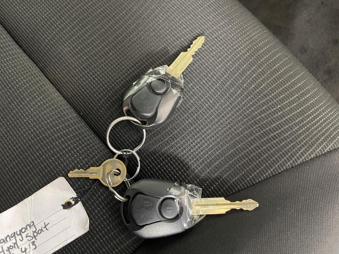 Photo '22' of Ssangyong Actyon Sport