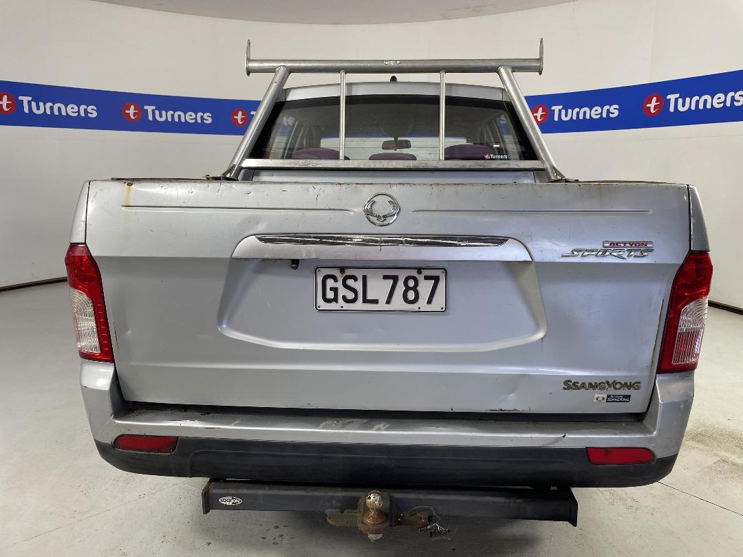 Photo '6' of Ssangyong Actyon Sport