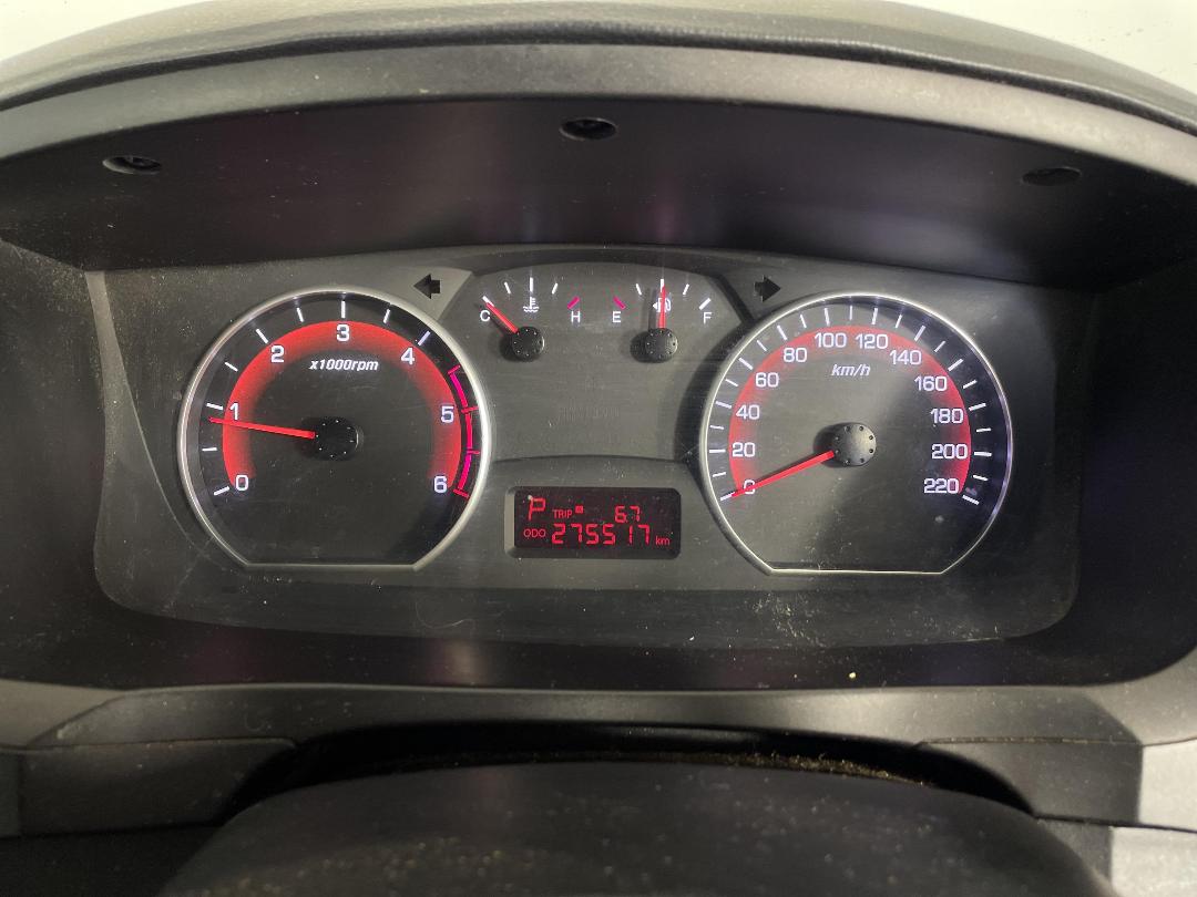 Photo '21' of Ssangyong Actyon Sport