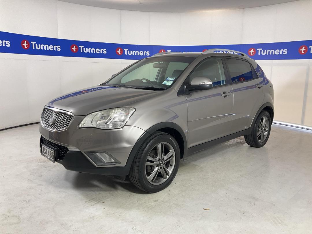 Photo '4' of Ssangyong Korando