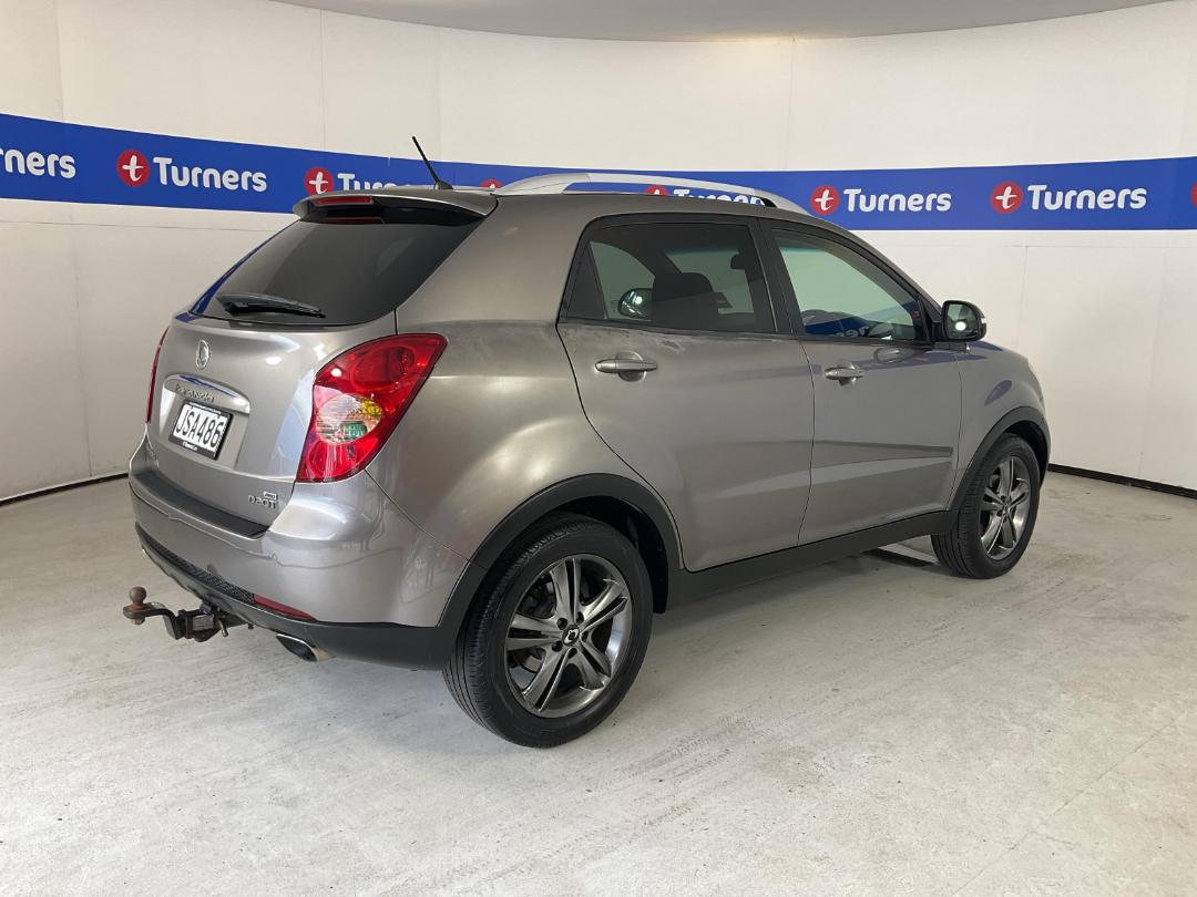 Photo '7' of Ssangyong Korando