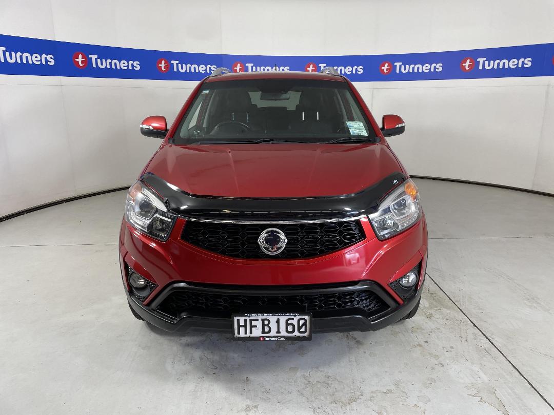 Photo '2' of Ssangyong Korando Photo '2' of Ssangyong Korando