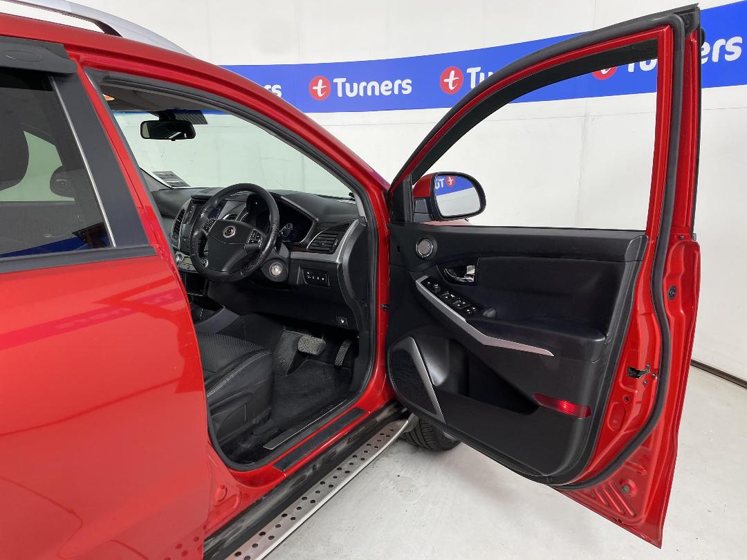 Photo '15' of Ssangyong Korando Photo '15' of Ssangyong Korando