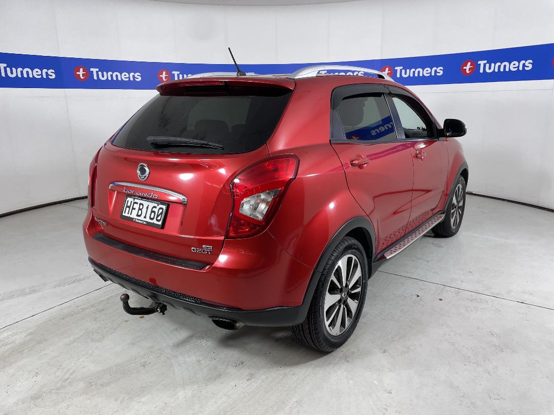 Photo '7' of Ssangyong Korando Photo '7' of Ssangyong Korando