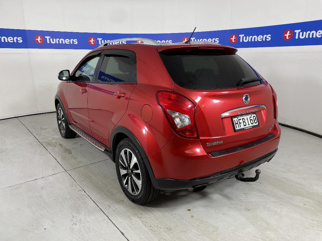 Photo '5' of Ssangyong Korando Photo '5' of Ssangyong Korando