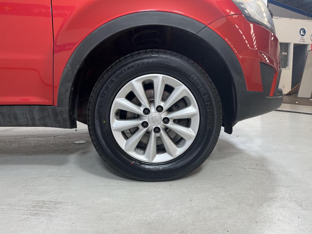 Photo '9' of Ssangyong Korando Photo '9' of Ssangyong Korando