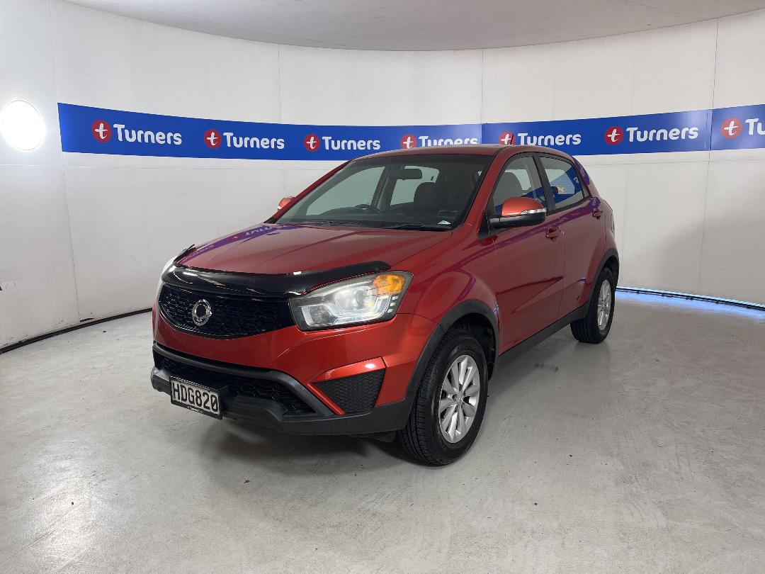 Photo '4' of Ssangyong Korando Photo '4' of Ssangyong Korando