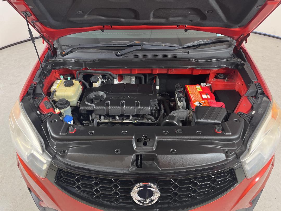 Photo '13' of Ssangyong Korando Photo '13' of Ssangyong Korando