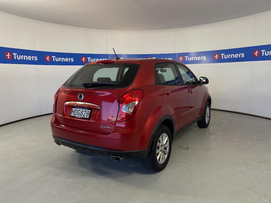 Photo '7' of Ssangyong Korando Photo '7' of Ssangyong Korando