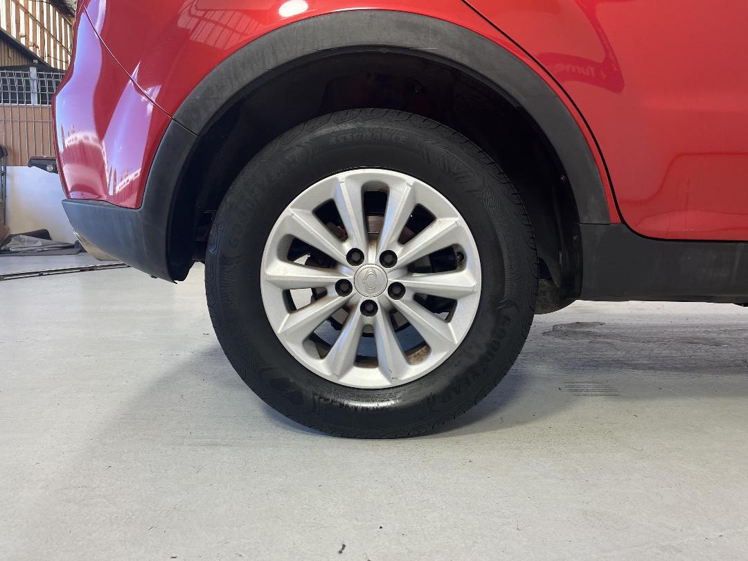 Photo '12' of Ssangyong Korando Photo '12' of Ssangyong Korando