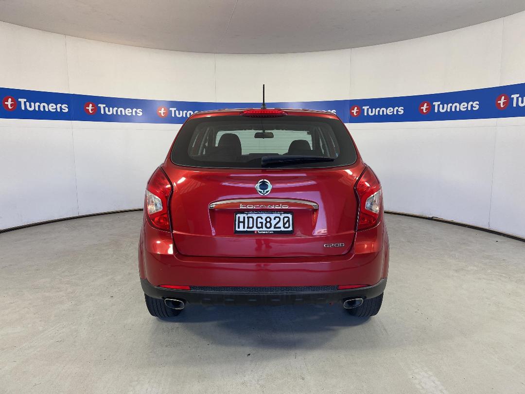 Photo '6' of Ssangyong Korando Photo '6' of Ssangyong Korando