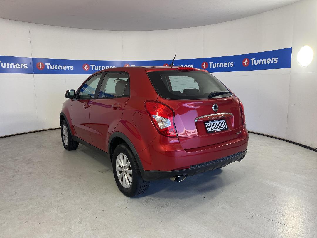 Photo '5' of Ssangyong Korando Photo '5' of Ssangyong Korando