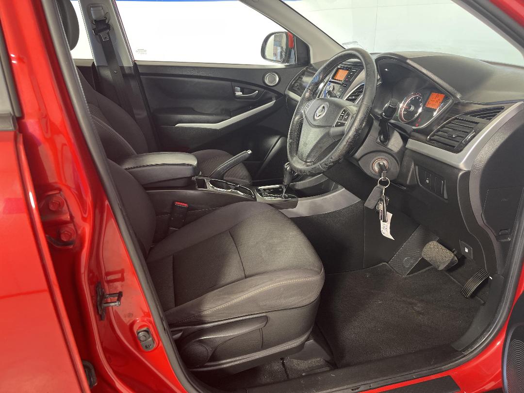 Photo '16' of Ssangyong Korando Photo '16' of Ssangyong Korando