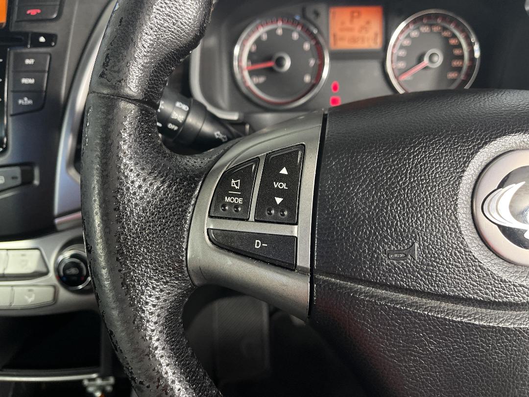 Photo '28' of Ssangyong Korando Photo '28' of Ssangyong Korando